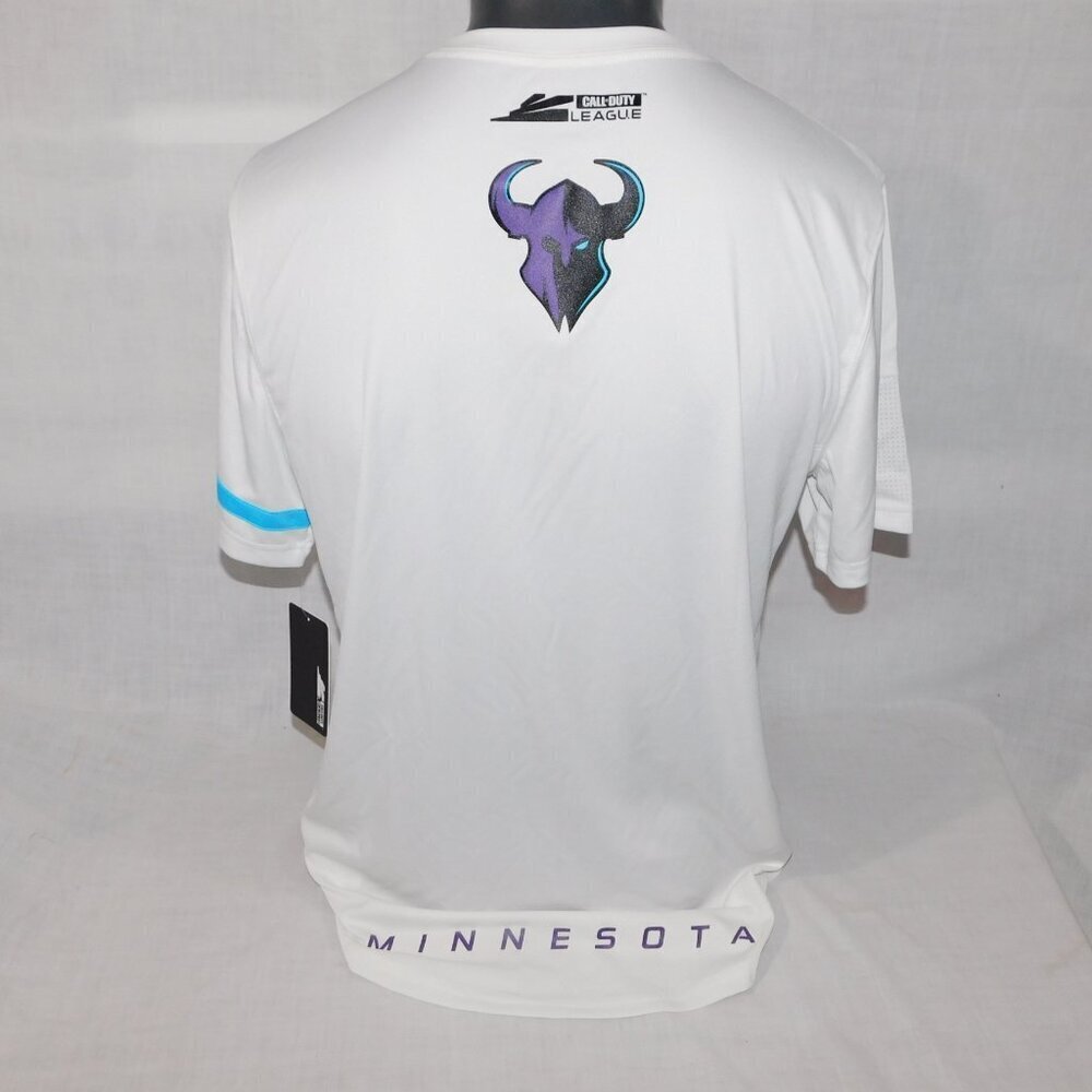 Call of Duty League Rokkr Minnesota White Pro Jersey Shirt New w Tag Mens L - Picture 13 of 15